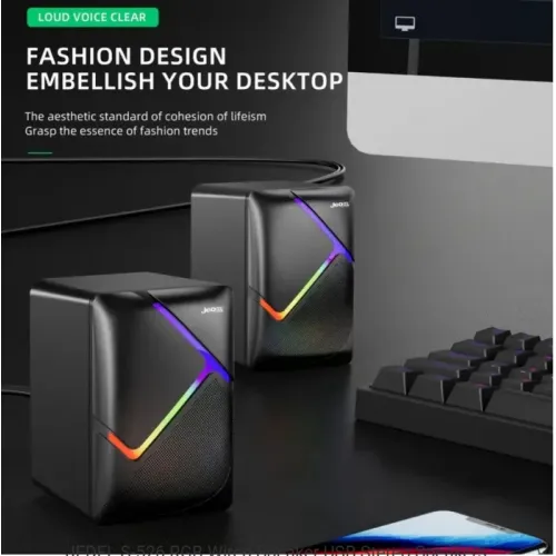 Bilişim Burada S-526 RGB Usb 2 Kanal 3W X 2 Hoparlör
